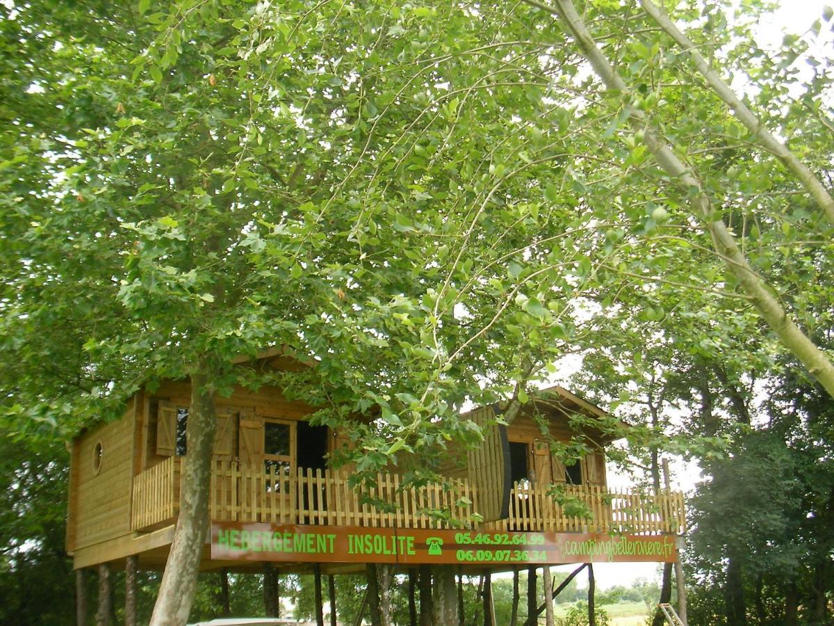 Camping Belle Riviere Chaniers Екстериор снимка
