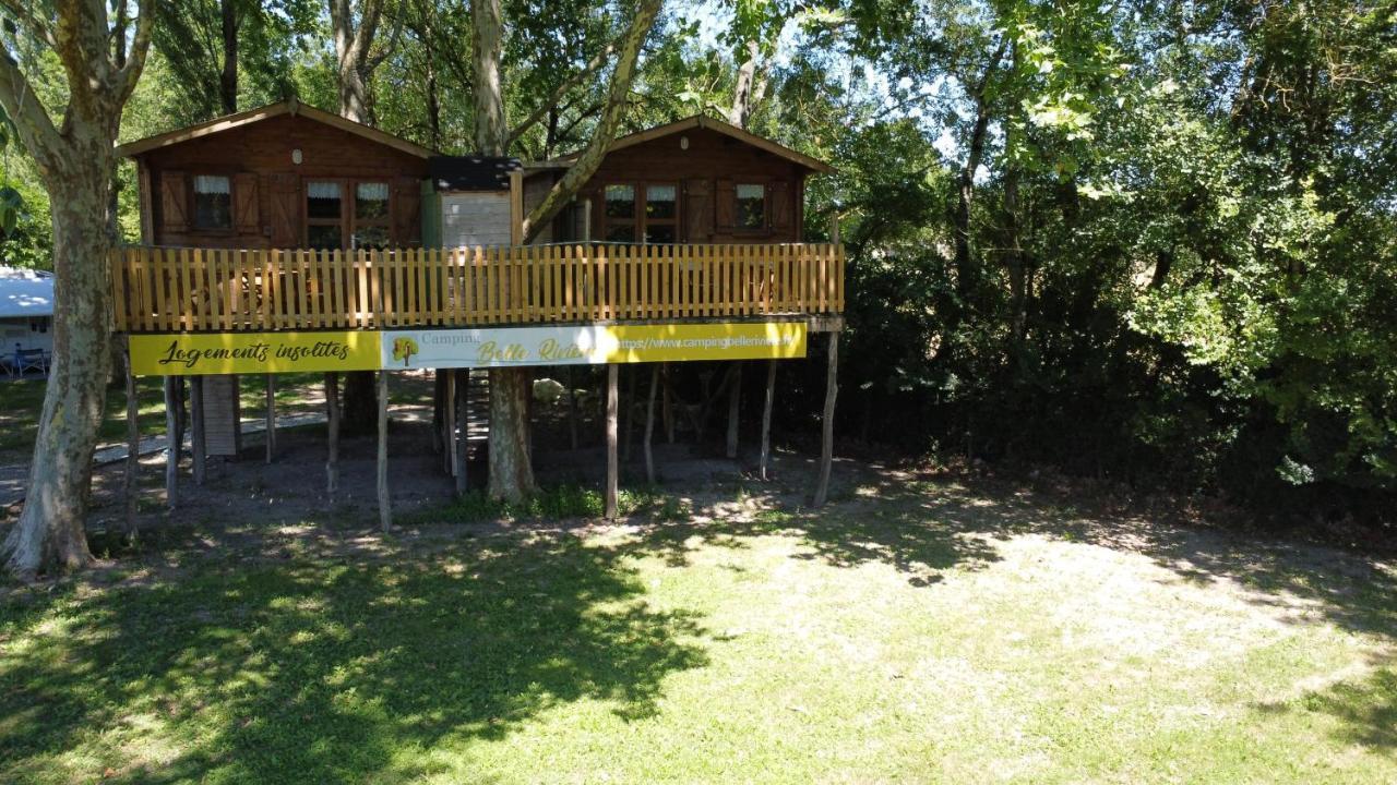 Camping Belle Riviere Chaniers Екстериор снимка