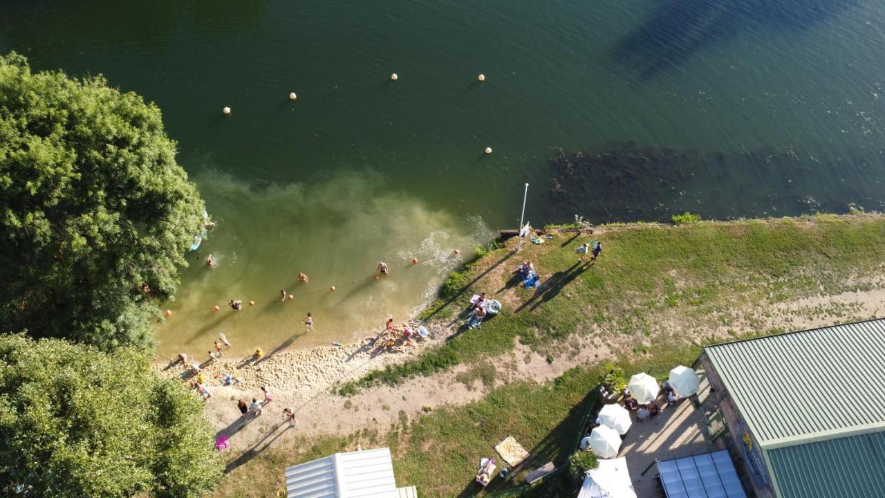 Camping Belle Riviere Chaniers Екстериор снимка