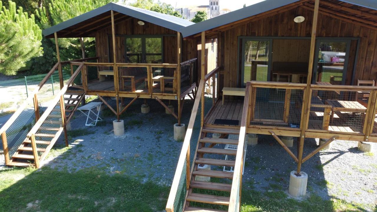 Camping Belle Riviere Chaniers Екстериор снимка