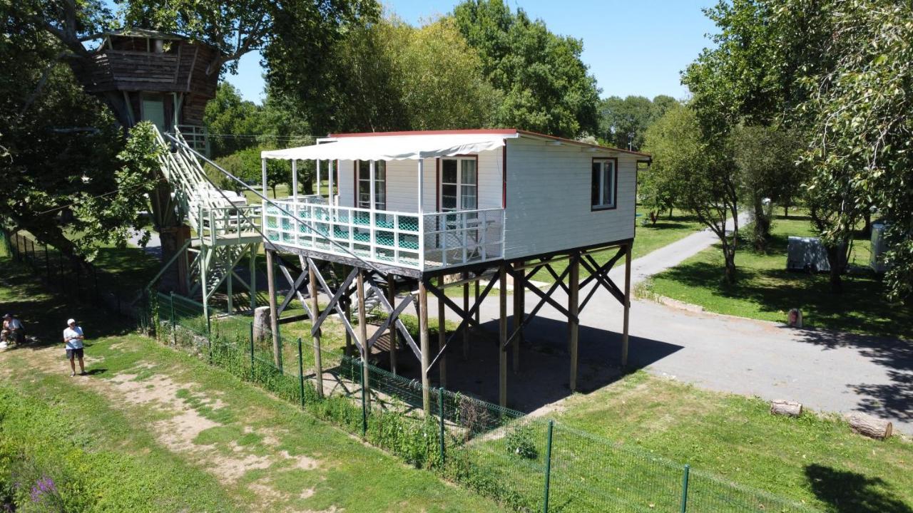 Camping Belle Riviere Chaniers Екстериор снимка
